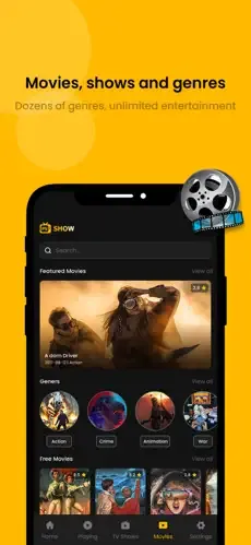 sony-mark-4 Movies and shows